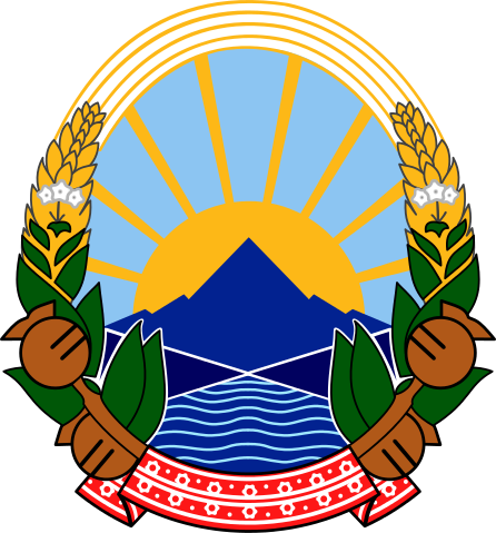 File:Coat of arms of the Republic of Macedonia.svg