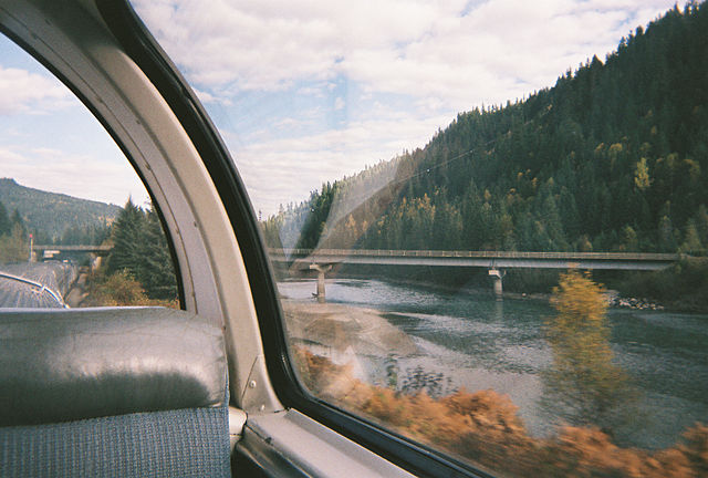 File:Canadian following North Thompson River in BC.jpg