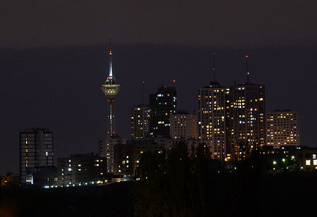 File:Milad Tower At Night.JPG