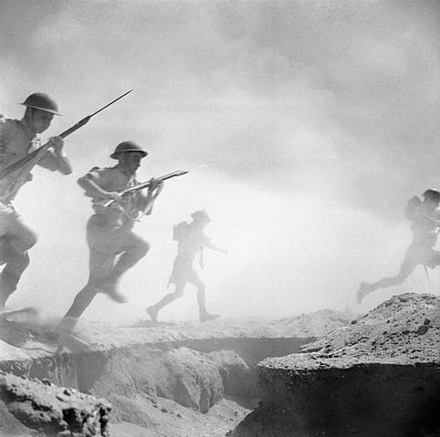 File:El Alamein 1942 - British infantry.jpg