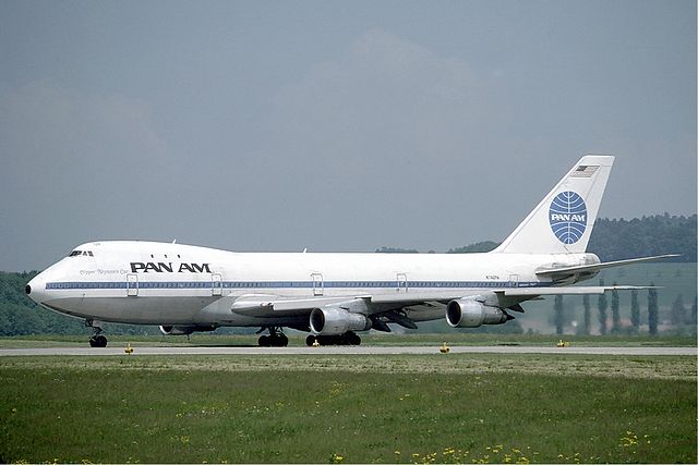 File:Pan Am Boeing 747 at Zurich Airport in May 1985.jpg