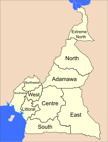 File:Provinces of Cameroon EN.svg