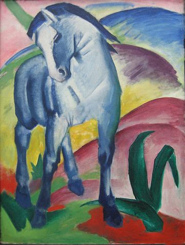 File:Franz Marc Blaues Pferd 1911.jpg