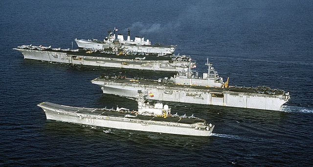 File:Principe-de-Asturias Wasp Forrestal Invincible 1991 DN-ST-92-01129s.jpg