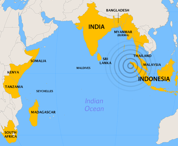 File:2004 Indian Ocean earthquake - affected countries.png