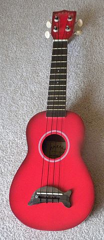 File:Red Ukulele.JPG