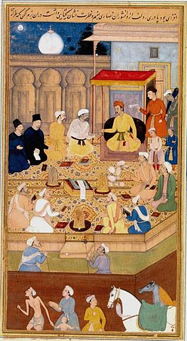 File:Jesuits at Akbar's court.jpg