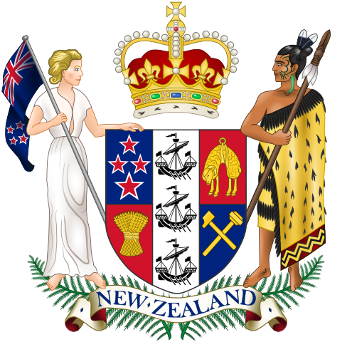 File:Coat of Arms of New Zealand.svg