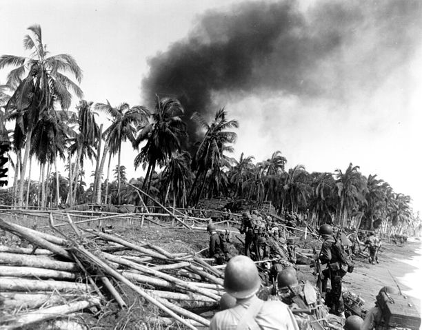 File:7th Cavalry Leyte Island 20 10 1944.jpeg