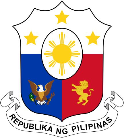 File:Coat of Arms of the Philippines.svg