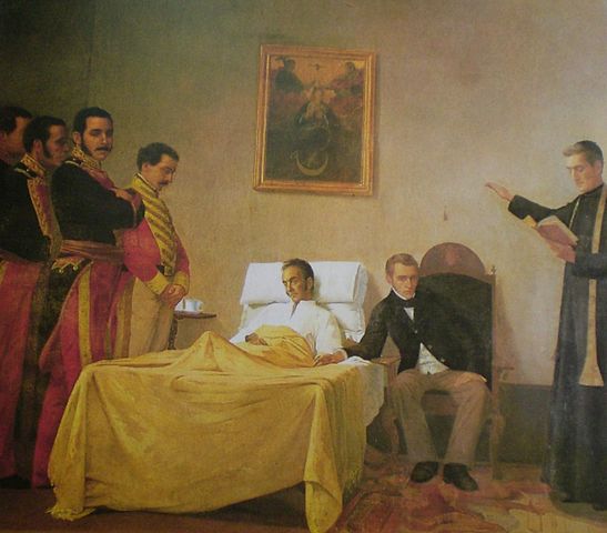 File:La Muerte del Libertador - Antonio Herrera Toro.jpg