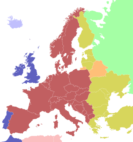 File:Time zones of Europe.svg