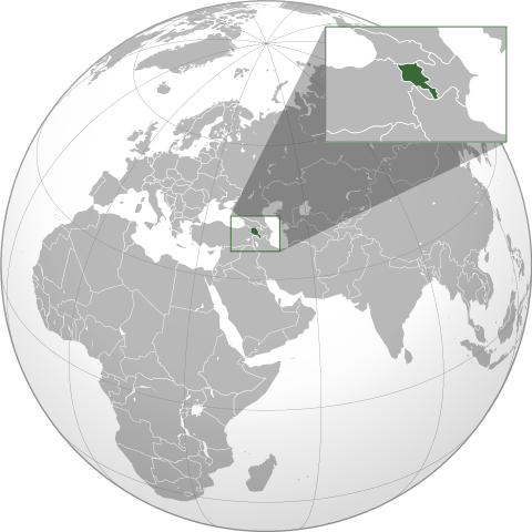 File:Armenia (orthographic projection).svg