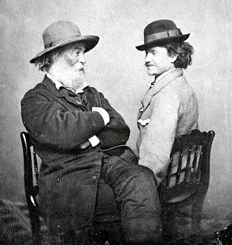 File:Whitman, Walt (1819-1892) and Doyle.JPG