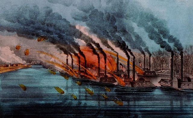 File:Battle of Fort Henry 1862.jpg