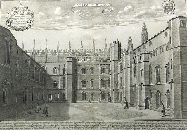 File:King's College, Cambridge by Loggan 1690 - sanders 6177.jpg