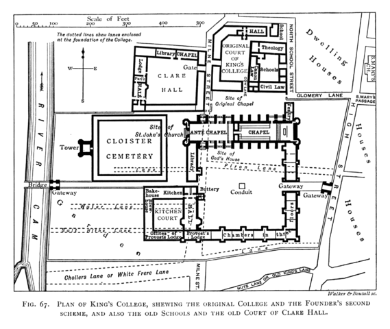 File:Historical plan of King's College, Cambridge - unbuilt 1440s scheme (1897) - cambridgedescri00atkiuoft 0449.png