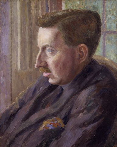 File:E. M. Forster von Dora Carrington, 1924-25.jpg