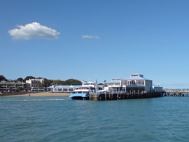 File:Devonport Wharf Kea Ferry.jpg