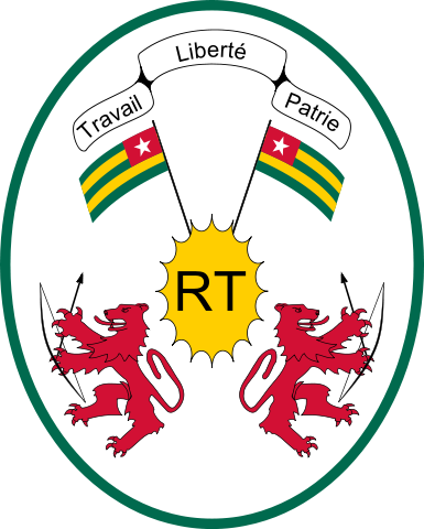 File:Coat of arms of Togo.svg