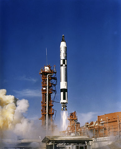 File:Gemini 12 Liftoff Via Titan Launch Vehicle.jpg
