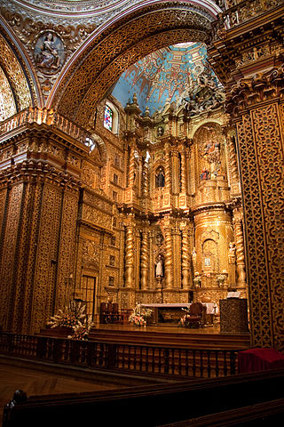 File:La Compañía, Quito - 5.jpg