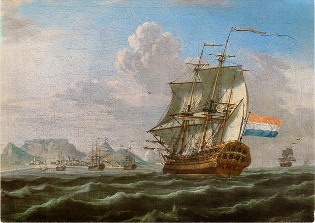 File:Anonymous The Noord-Nieuwland in Table Bay, 1762.jpg
