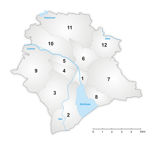 File:Karte Stadtkreise Zürich.png
