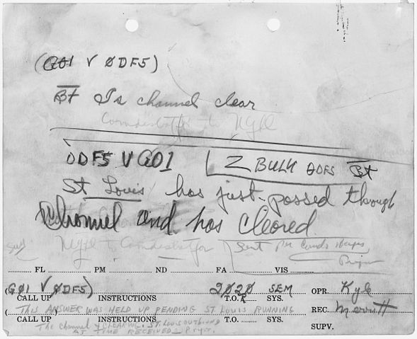 File:Message pertaining to the attack on Pearl Harbor. - NARA - 296806.jpg