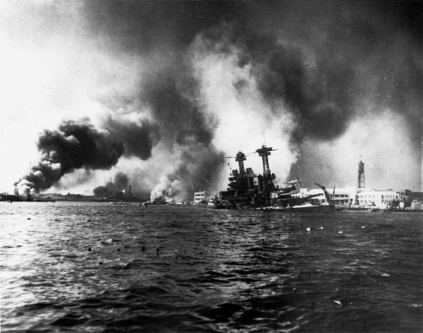 File:USS California sinking-Pearl Harbor.jpg