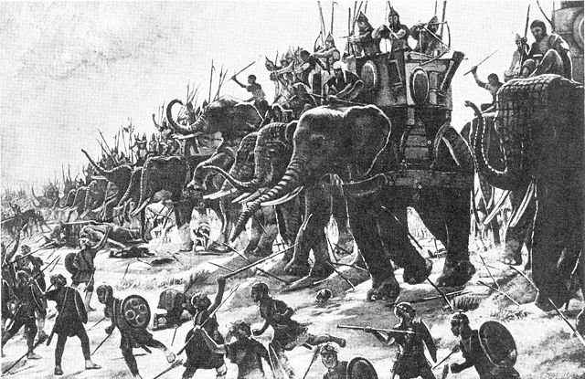 File:Schlacht bei Zama Gem&auml;lde H P Motte.jpg