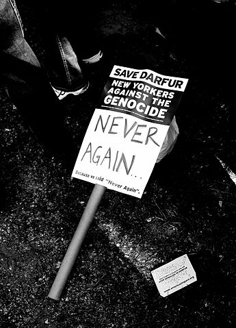 File:Save Darfur sign from New York .jpg