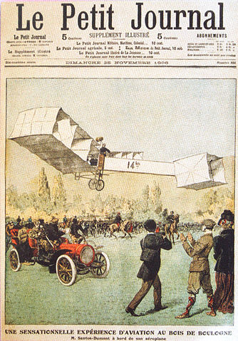 File:Le Petit Journal Santos Dumont 25 Novembre 1906.jpg
