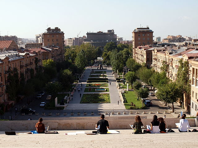 File:Armenia - Cascade looking towards the Opera House (5034000643).jpg