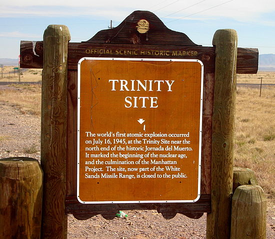 File:TrinitySiteHistoricalMarkerHighwaySign.jpg