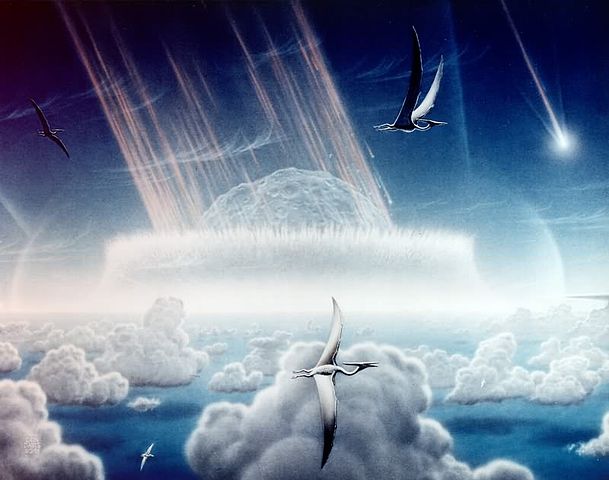 File:Chicxulub impact - artist impression.jpg