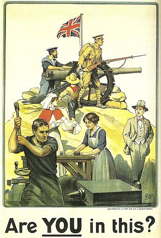 File:'Are you in this' poster.jpg