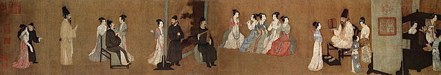 File:Gu Hongzhong's Night Revels 2.jpg