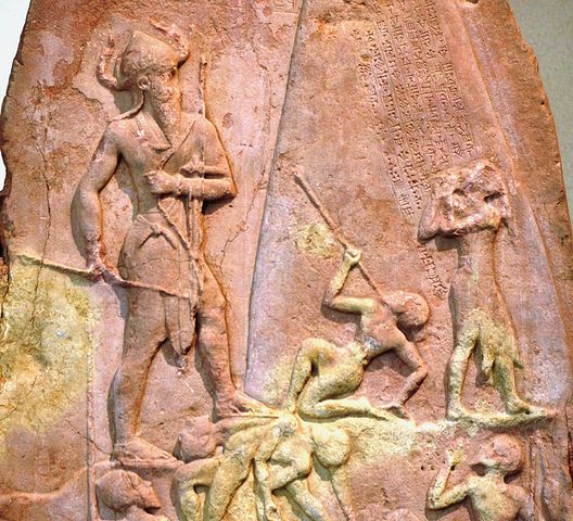 File:Stele Naram Sim Louvre Sb4.jpg
