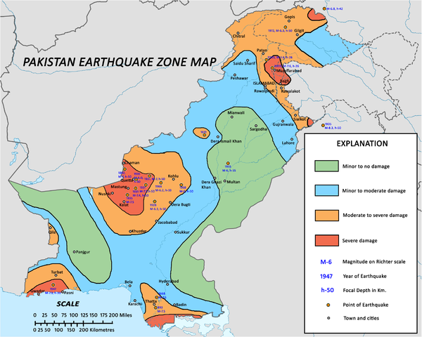 File:Sesimic hazard zones of-Pakistan.png