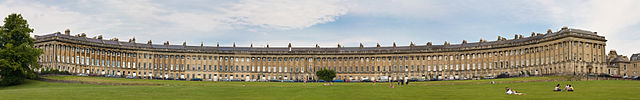 File:Royal Crescent in Bath, England - July 2006.jpg
