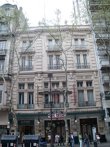 File:Cafe Tortoni y Academia Nacional de tango.JPG