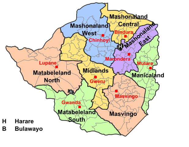 File:Administrative Divisions of Zimbabwe.svg