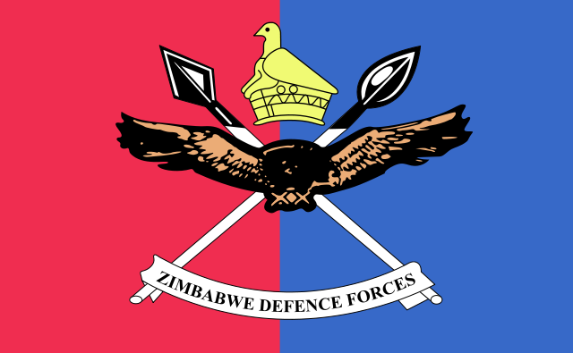 File:Flag of the Zimbabwe Defence Forces.svg