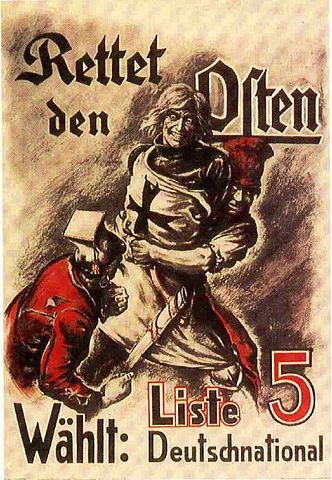 File:Nazi poster Teutonic Knights (1920).jpg