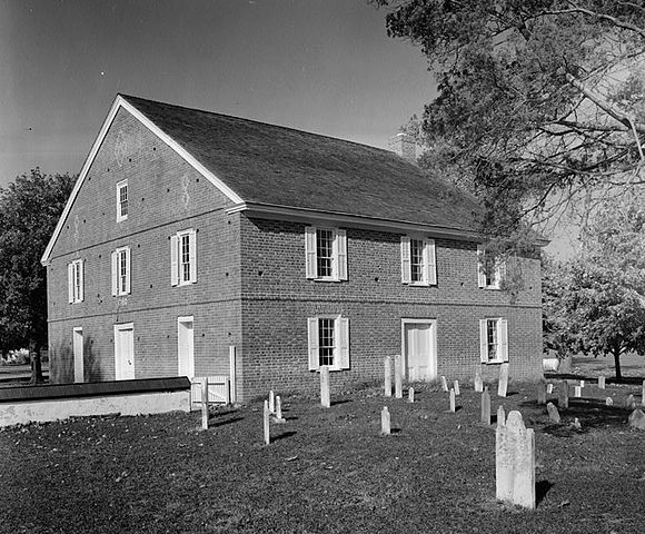 File:Old Barratt's Chapel (Methodist), Route 113, Frederica vicinity (Kent County, Delaware).jpg