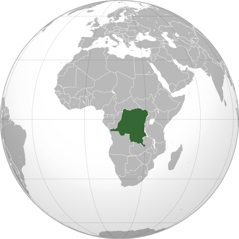 File:Democratic Republic of the Congo (orthographic projection).svg