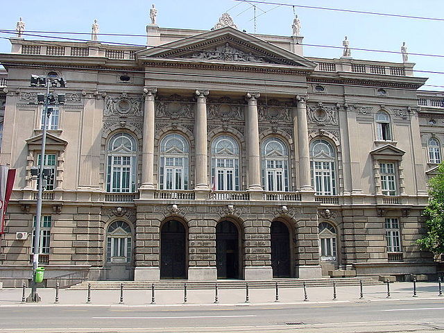 File:Faculty of Architecture and Civil Engineering, Belgrade, Serbia.jpg