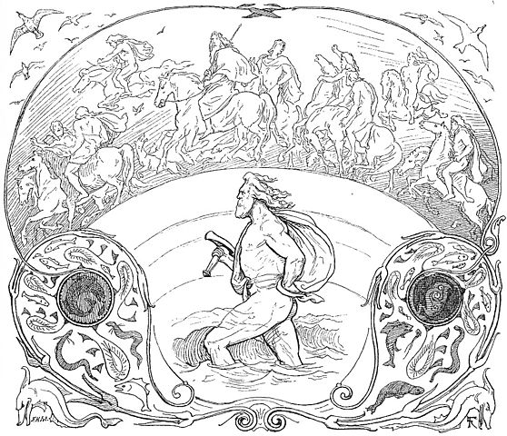 File:Thor wades while the &aelig;sir ride by Fr&oslash;lich.jpg