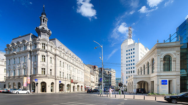File:Hotel Continental - Calea Victoriei.jpg
